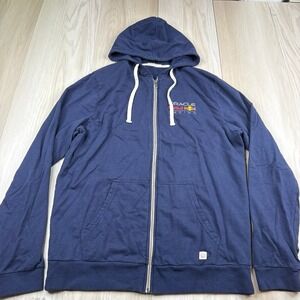 Marine Layer Oracle Red Bull Racing CloudWorld Hoodie F1 Full Zip Mens Medium